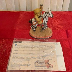 Cherished Teddies - Jason - When It Comes To Friendship You’ve  Earned Stripes